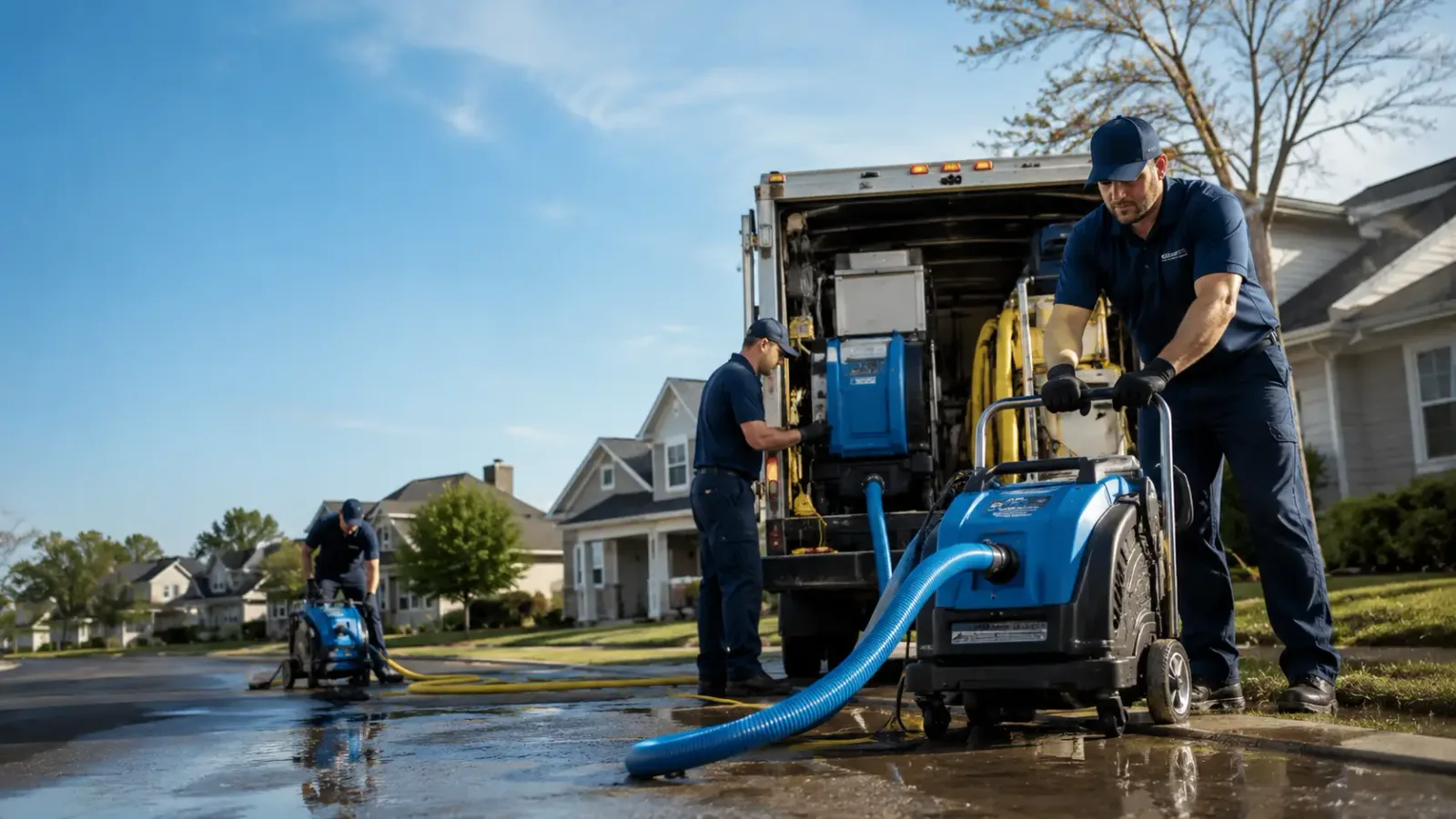 Flood Damage Cleanup in Linesville, PA